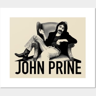 John Prine// Pencil Style Design Posters and Art